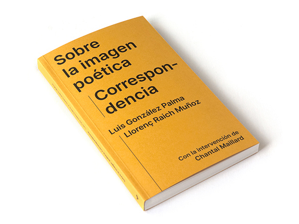 Sobre la imagen poética. Correspondencia